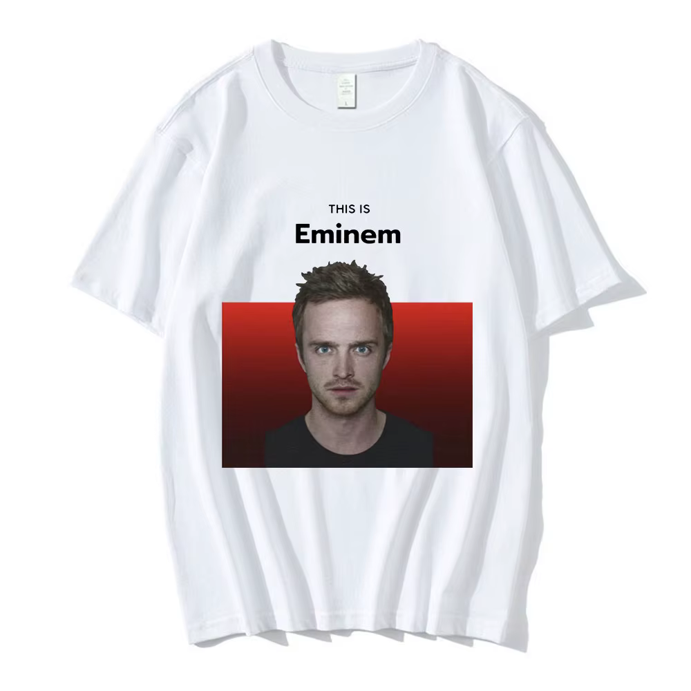 T-shirt décontracté en coton pour hommes et femmes