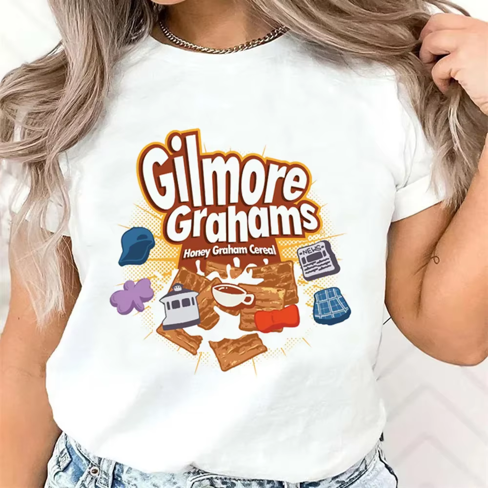 T-shirt Gilmore pour femme