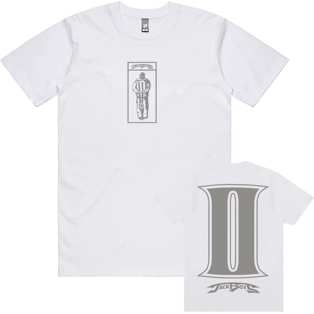 JACKBOYS II t-shirts à manches courtes coton mode T-shirt décontracté col rond Hip Hop Streetwear unisexe Album