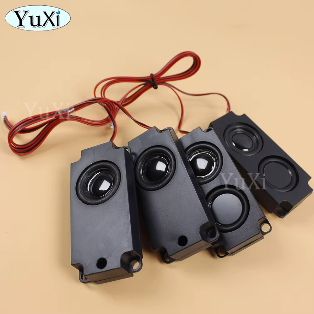 1 paire de haut-parleurs Audio portables pour ordinateur PC haut-parleur 3070 45100 LCD TV
