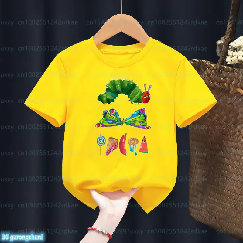 T-shirt drôle et diversifié pour enfant garçon et fille