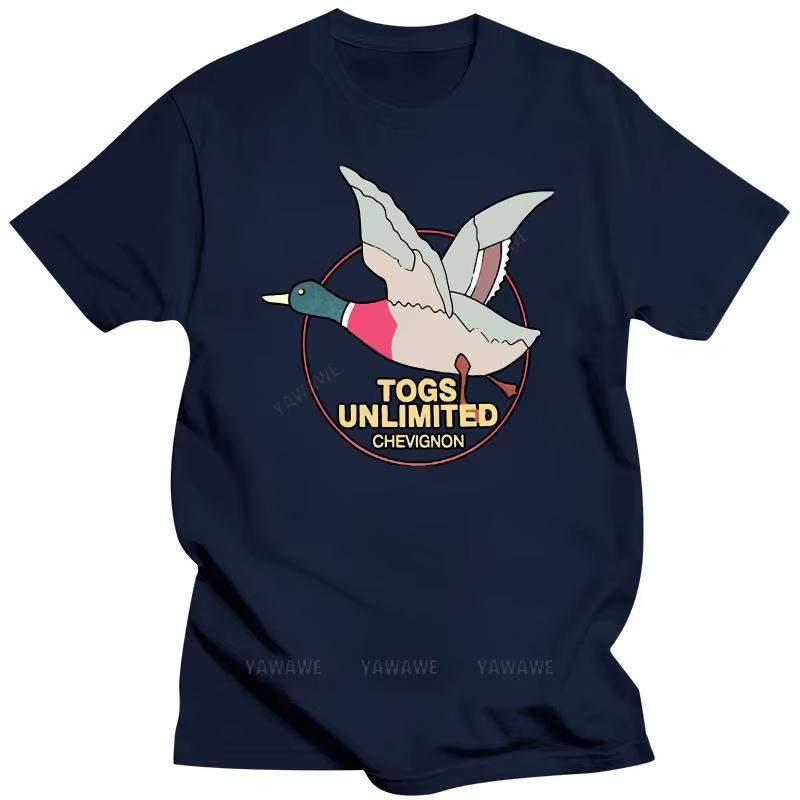 T-shirt Togs Unlimited Chevignon Duck Logo S pour hommes et femmes