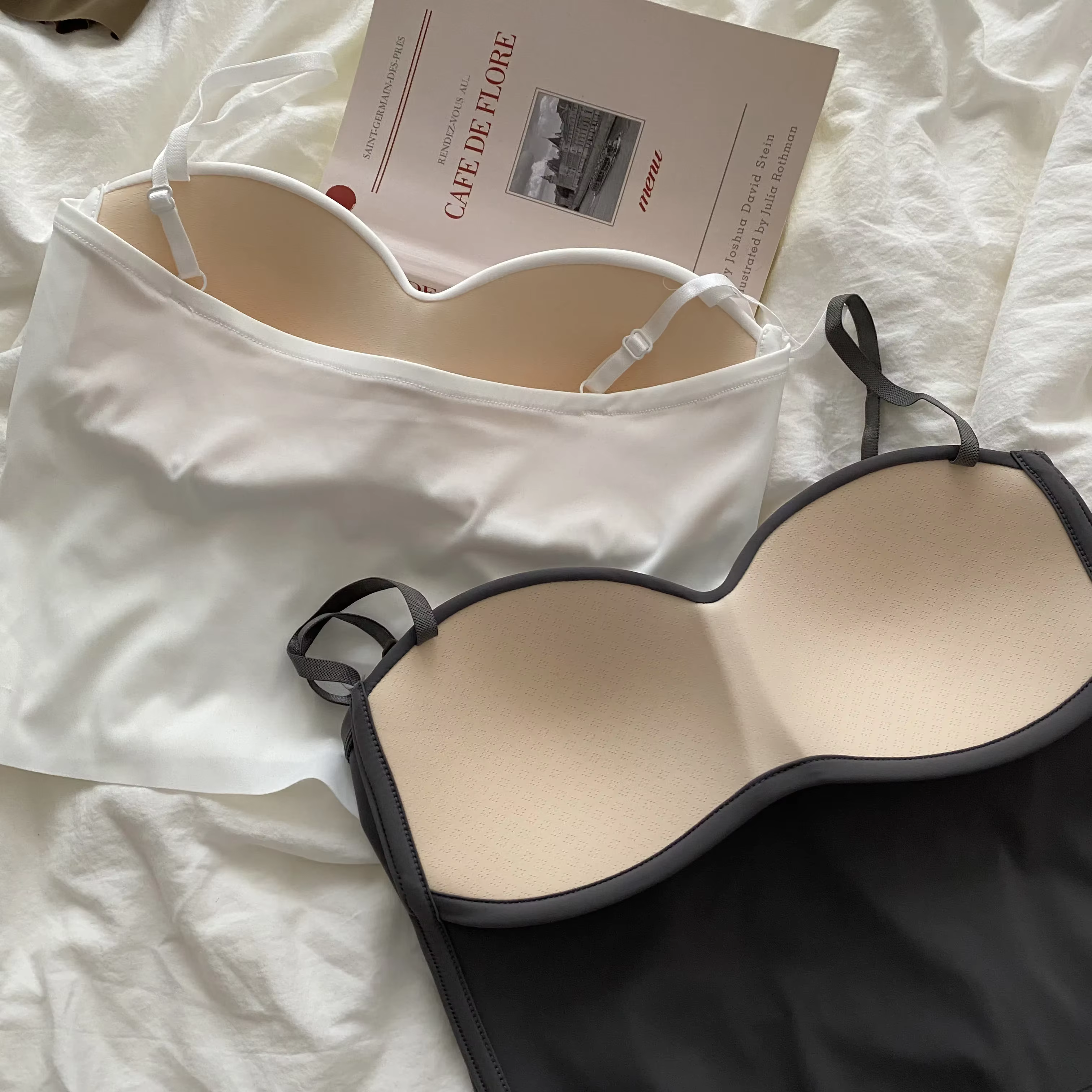 Soutien-gorge débardeur sans couture