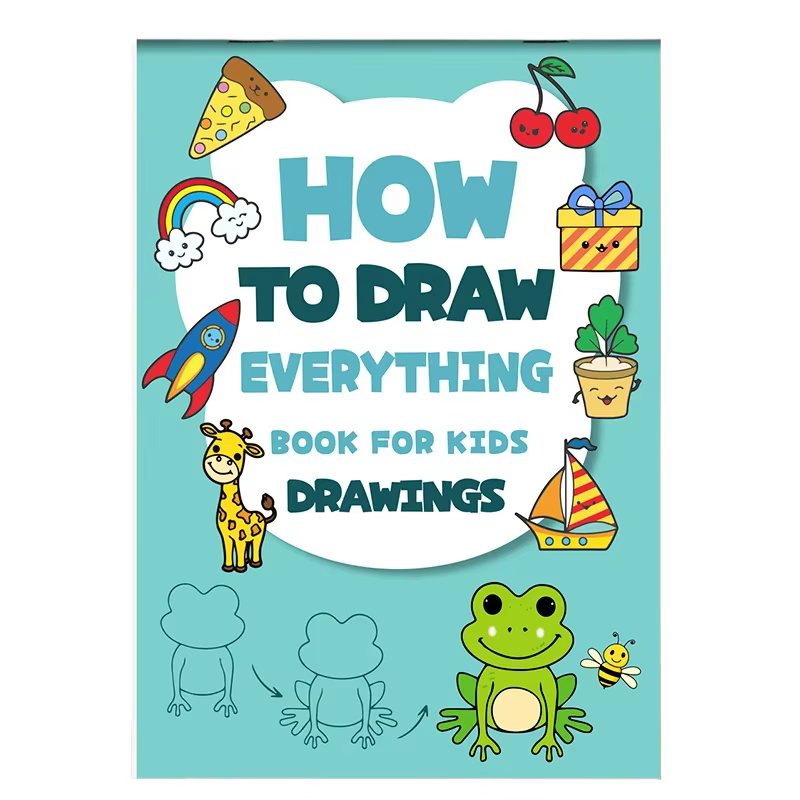 Livres de dessin pour enfants