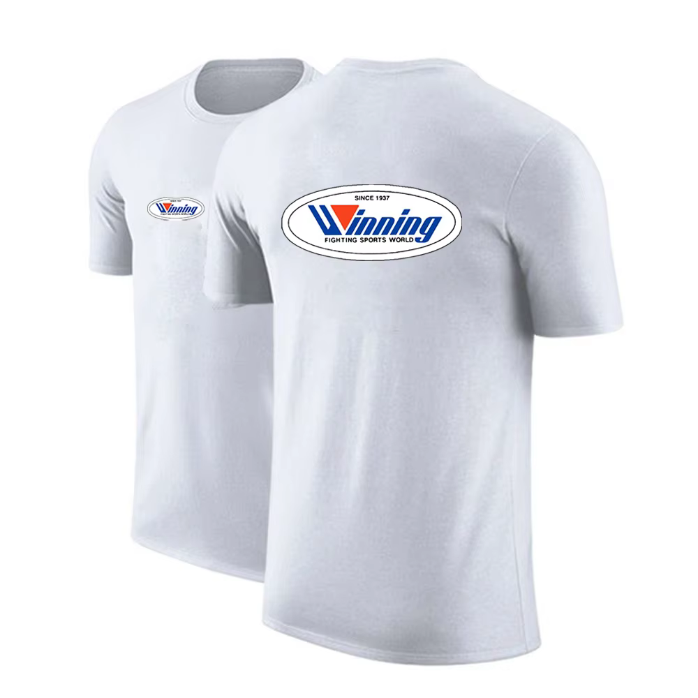 T-shirt de boxe manches courtes pour homme