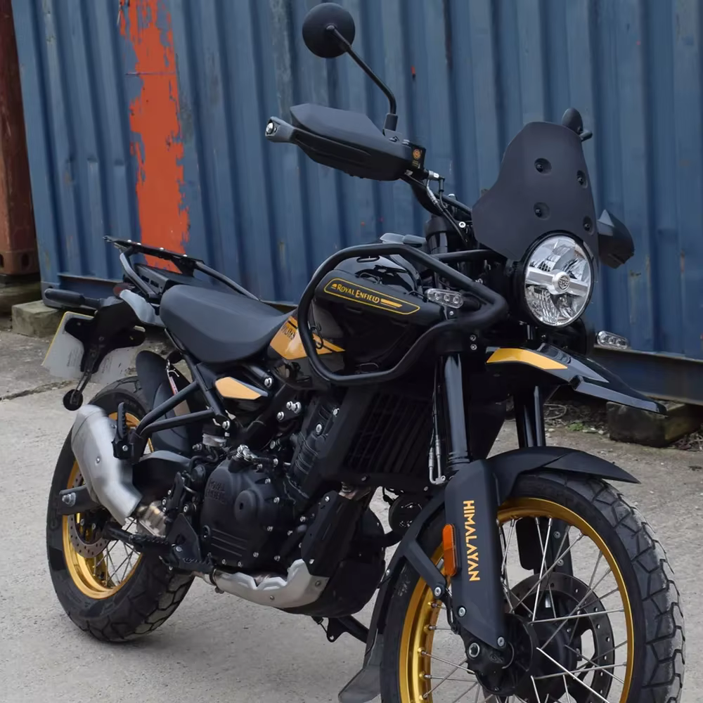 Royal Enfield Guerrilla 450 2024-2025 protège-mains de moto protecteurs de pare-brise, couvertures de garde-mains durables Adventure tout-terrain