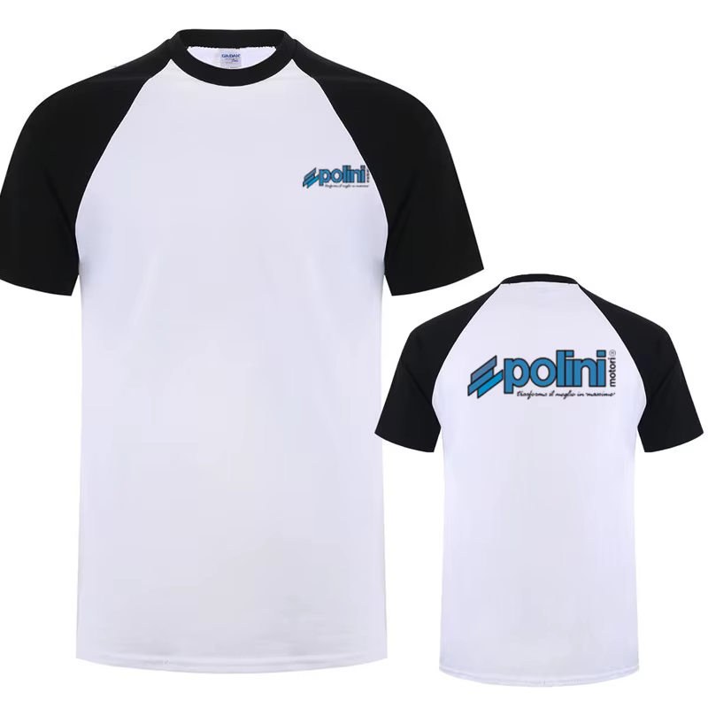 Polini t-shirt hommes femmes coton