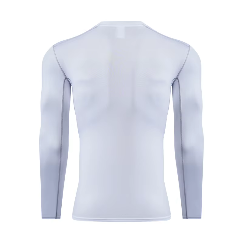 T-shirt de sport à manches longues pour homme