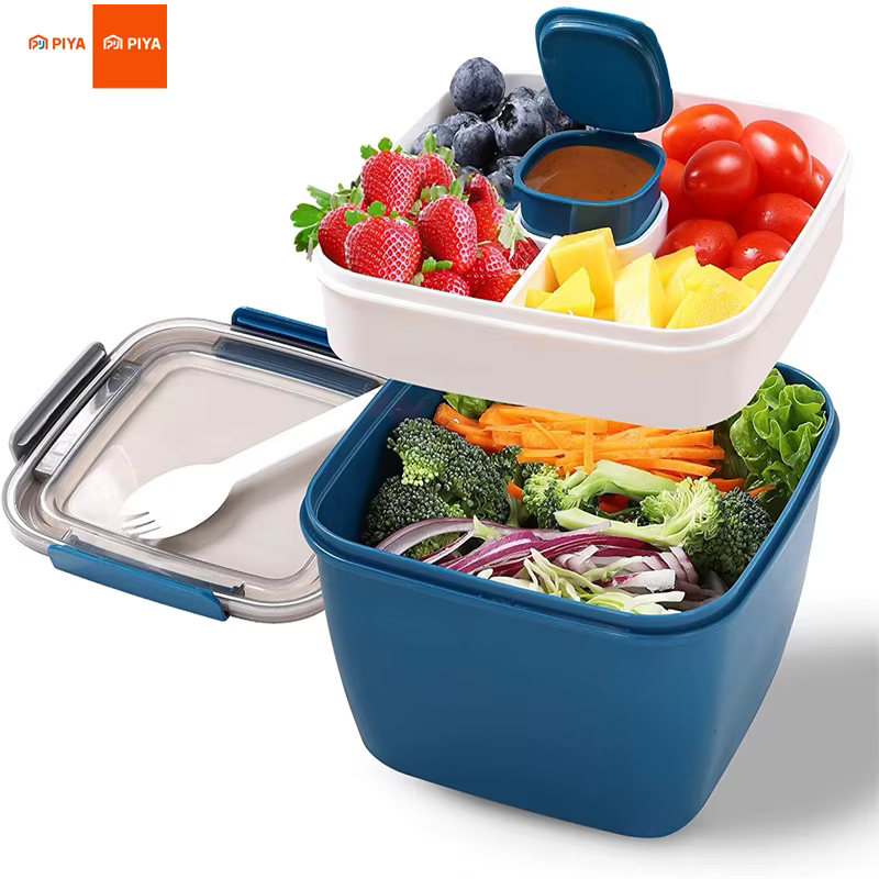 Récipient à déjeuner à salade Portable