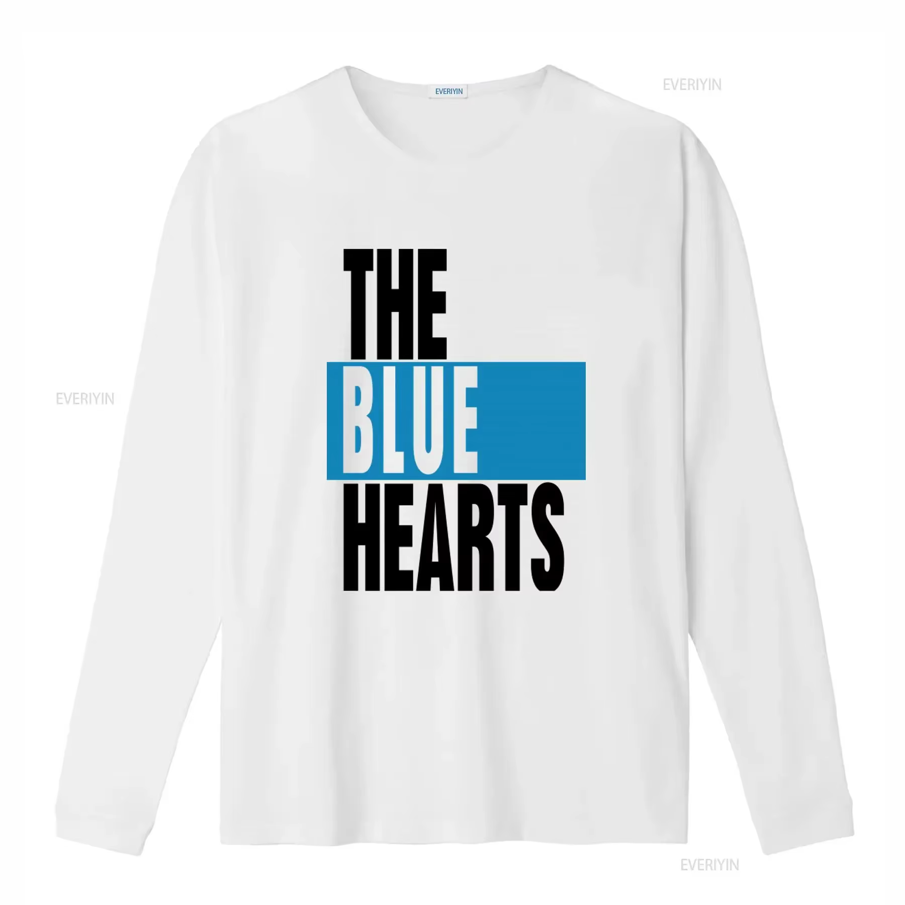 T-shirt The Blue Hearts