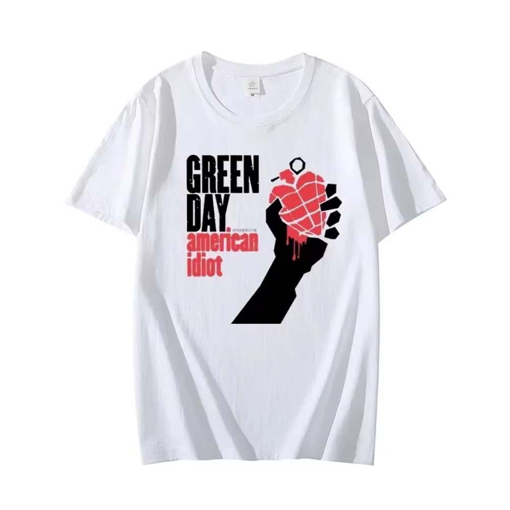 T-shirt imprimé GREEN DAY American Idiot