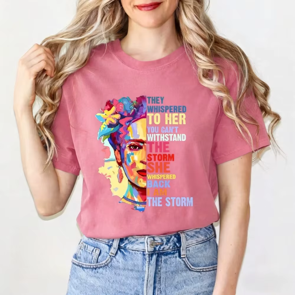 T-shirt I Am The Storm Frida Kahlo