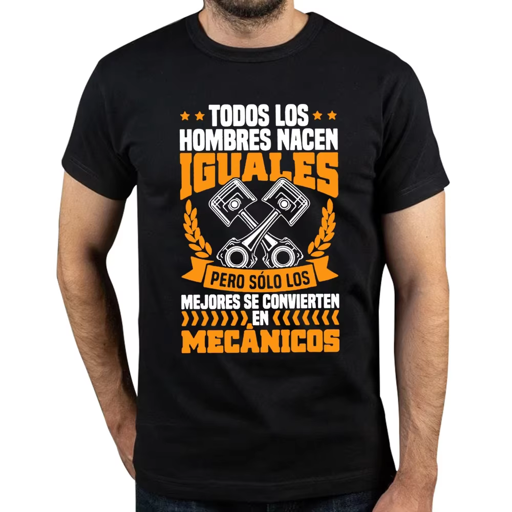 T-shirt rétro unisexe en coton doux