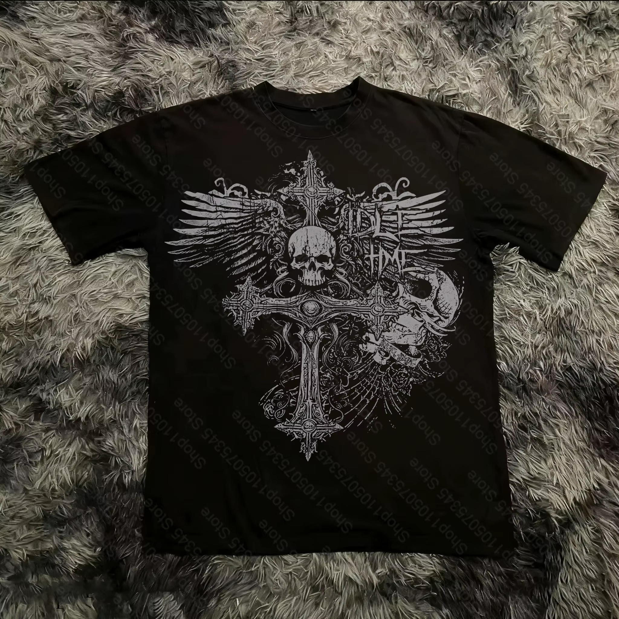 T-shirt de style classique