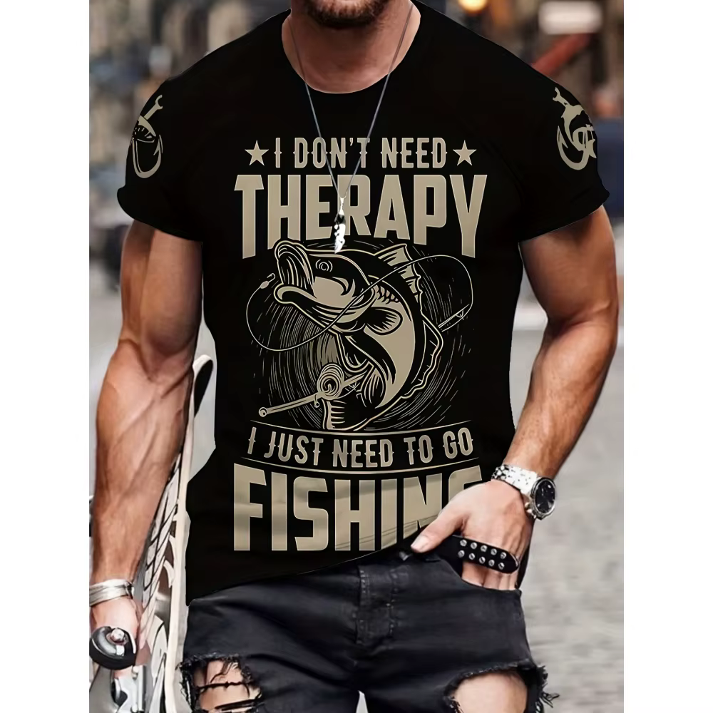 T-shirt de sport amusant pour homme