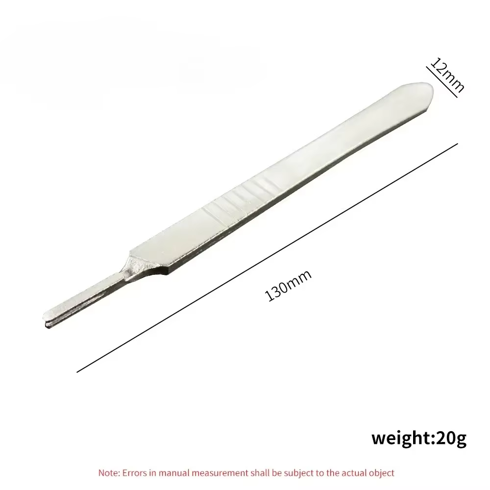Poignée de scalpel chirurgical pour la Dissection des incisions médicales et les procédures chirurgicales de précision