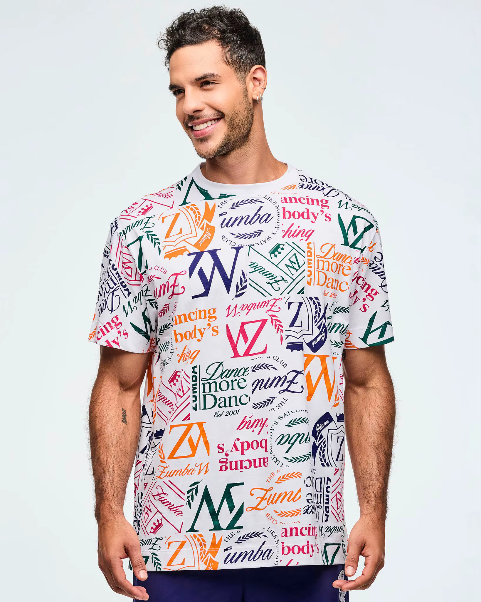 T-shirt 3D unisexe respirant style Y2K pour homme et enfant