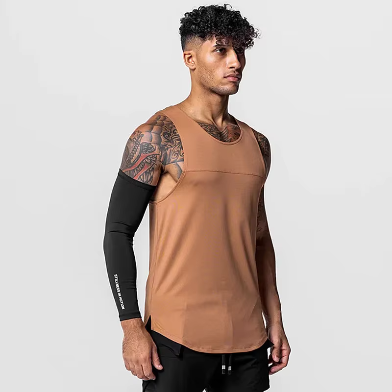 Débardeur de gymnastique pour hommes