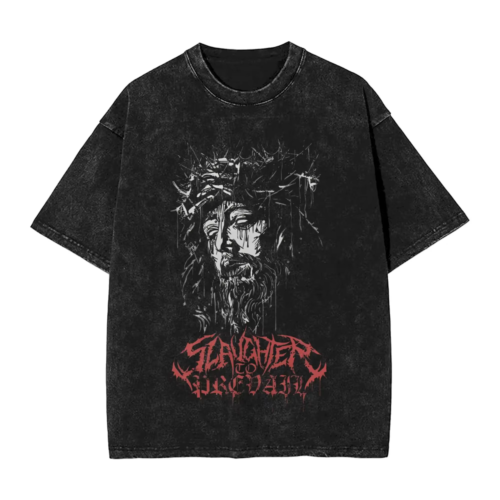 T-shirt Deathcore Band Slaughter To Prevail Global Tour Mercah pour hommes et femmes