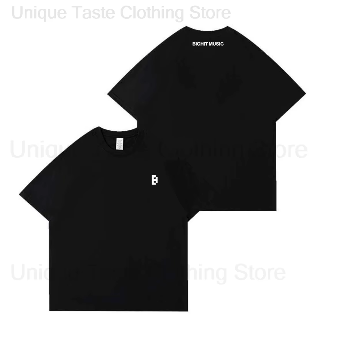  CORTIS T-shirt couleur à l'extérieur les lignes lettre impression