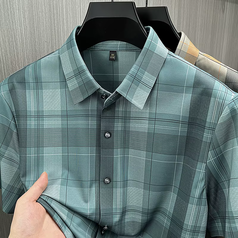 Chemise en lin pour homme