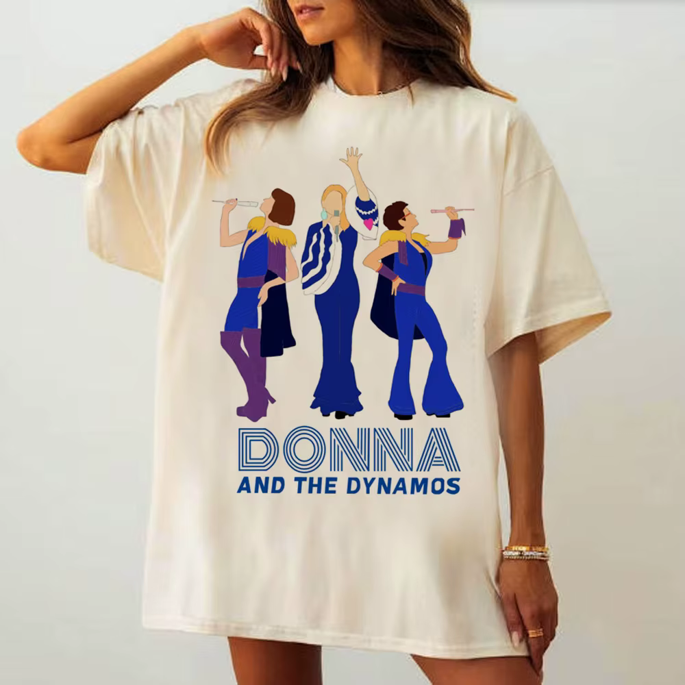 Mamma Mia – t-shirt rétro pour femme