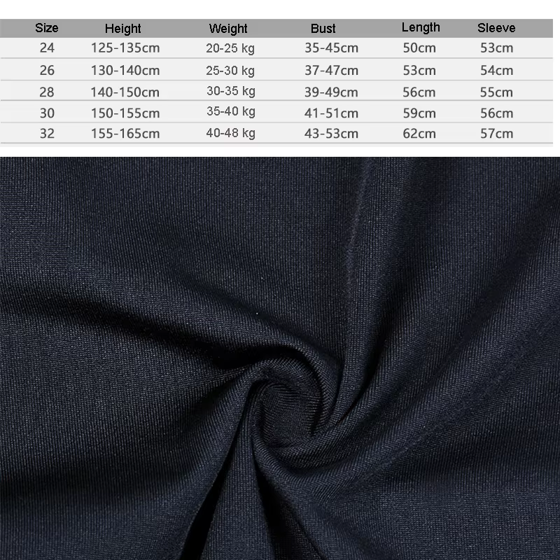T-shirt long de sport pour enfants