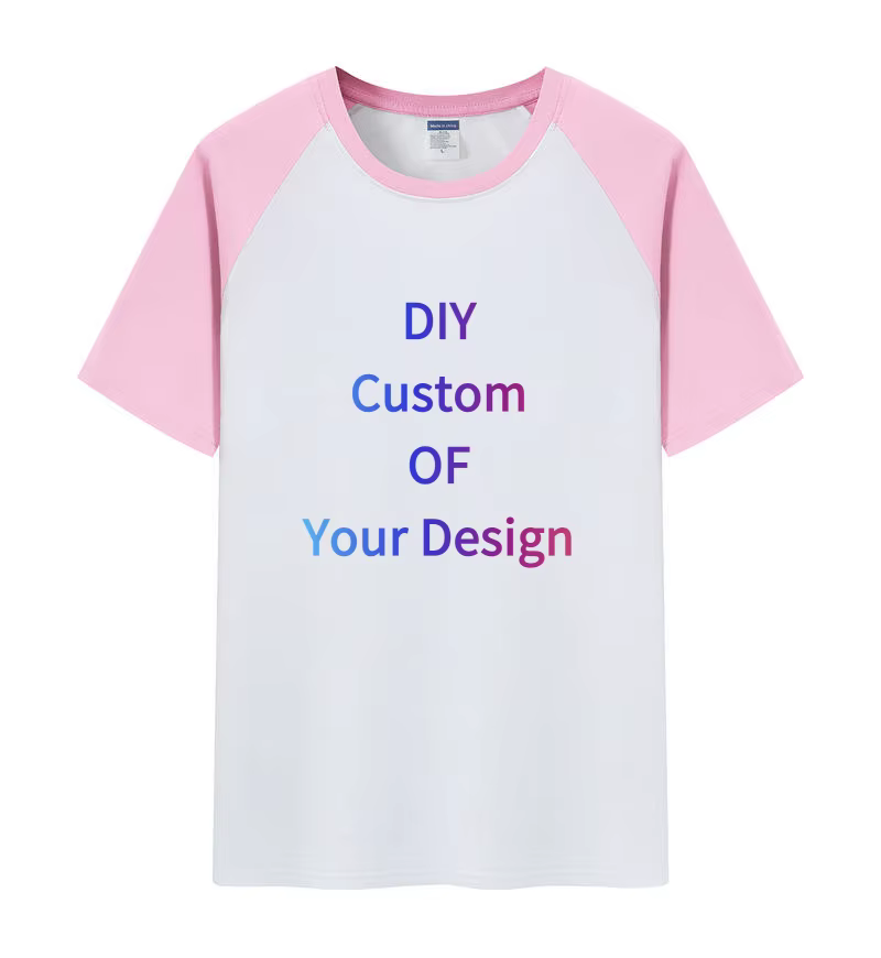 T-shirts pour hommes personnalisables DIY