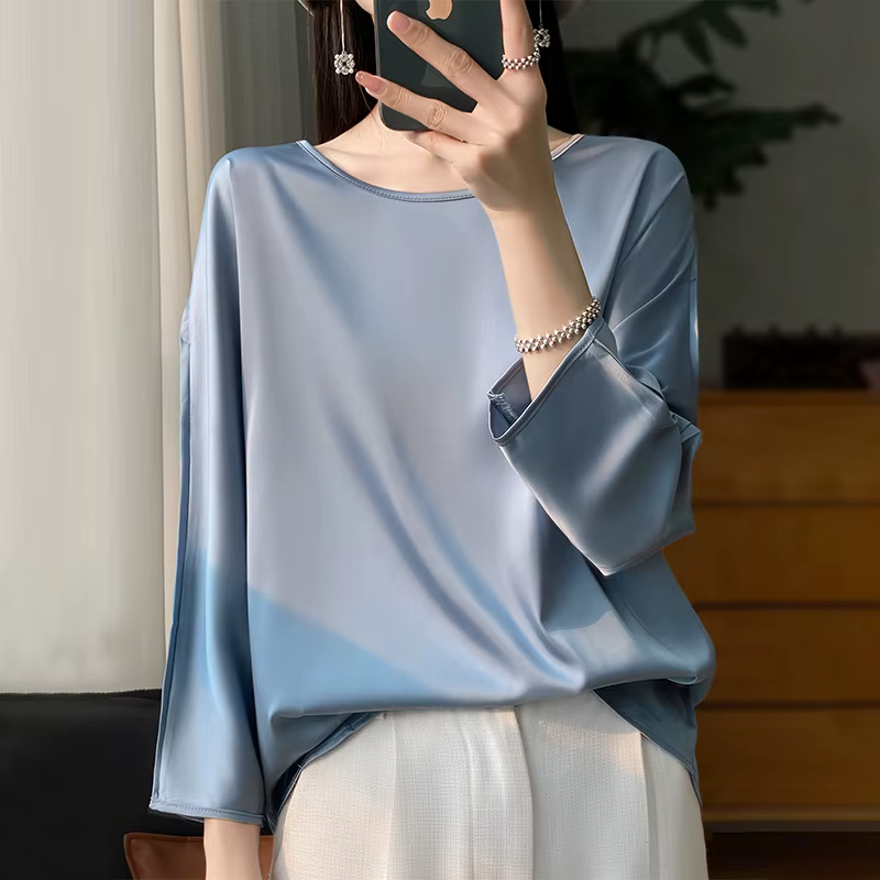 T-shirt à manches trois-quarts pour femmes