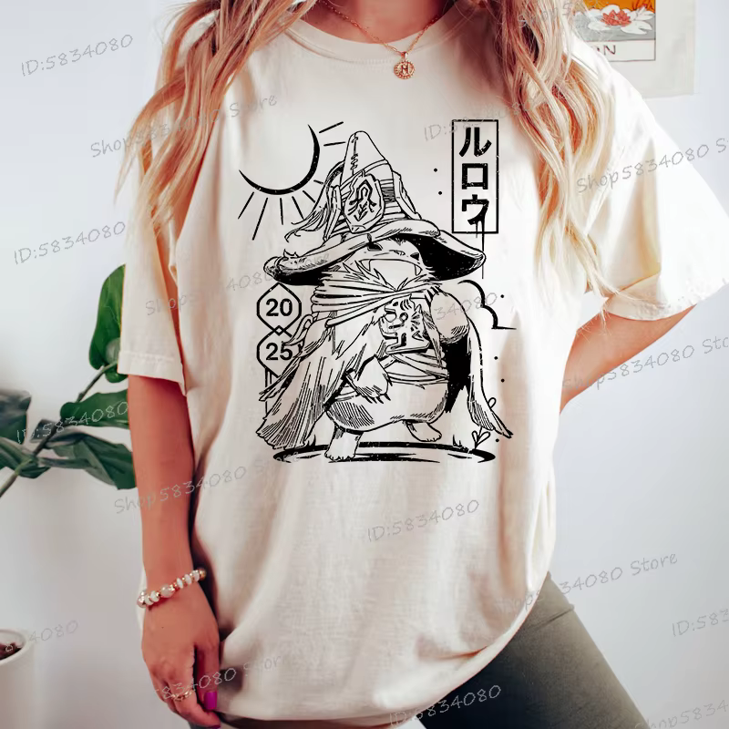 Monster Hunter Wilds chemise pour hommes femmes aventure amoureux cadeau pour lui ou son Humor drôle jeu Gamer T-shirts