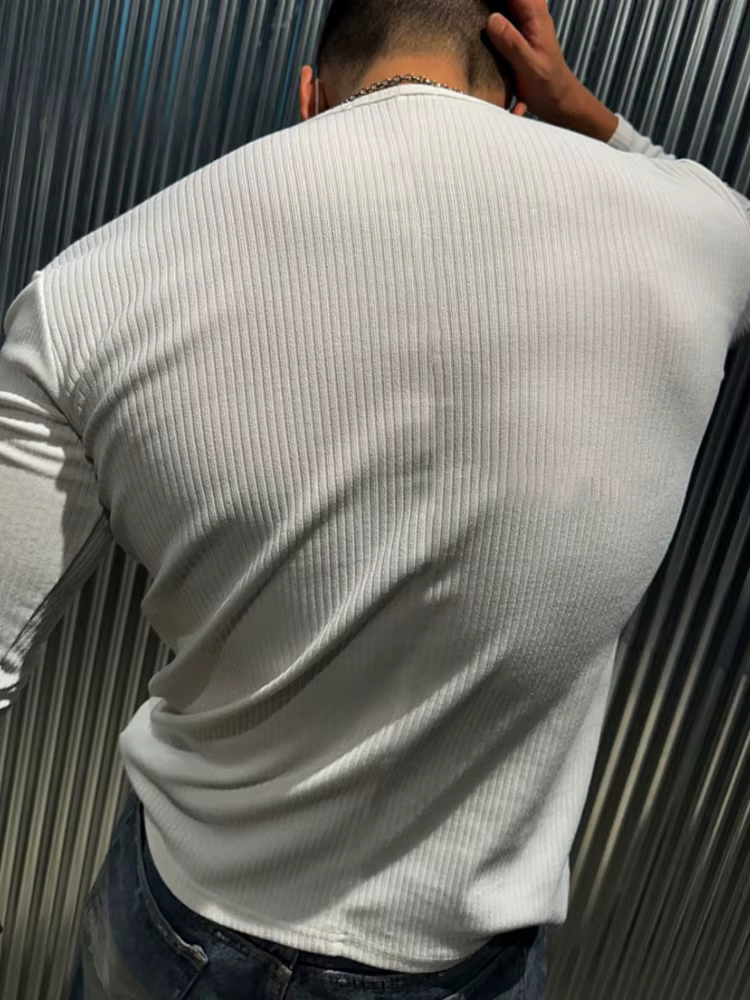 Pull boutonné licorne pour hommes Xl