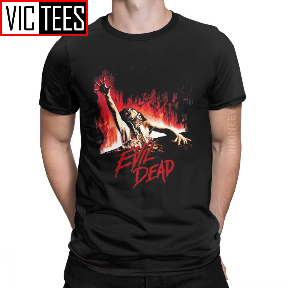 Mauvais mort T-Shirt hommes coton Hipster