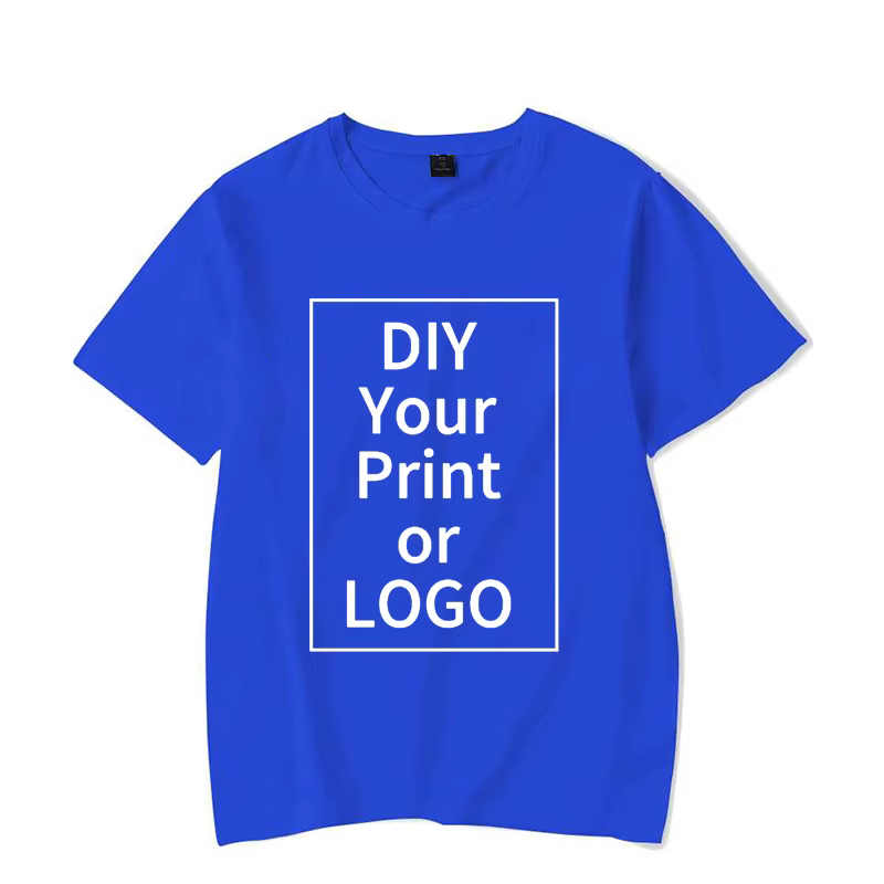 Mode t-shirt femmes hommes été personnalisé imprimé