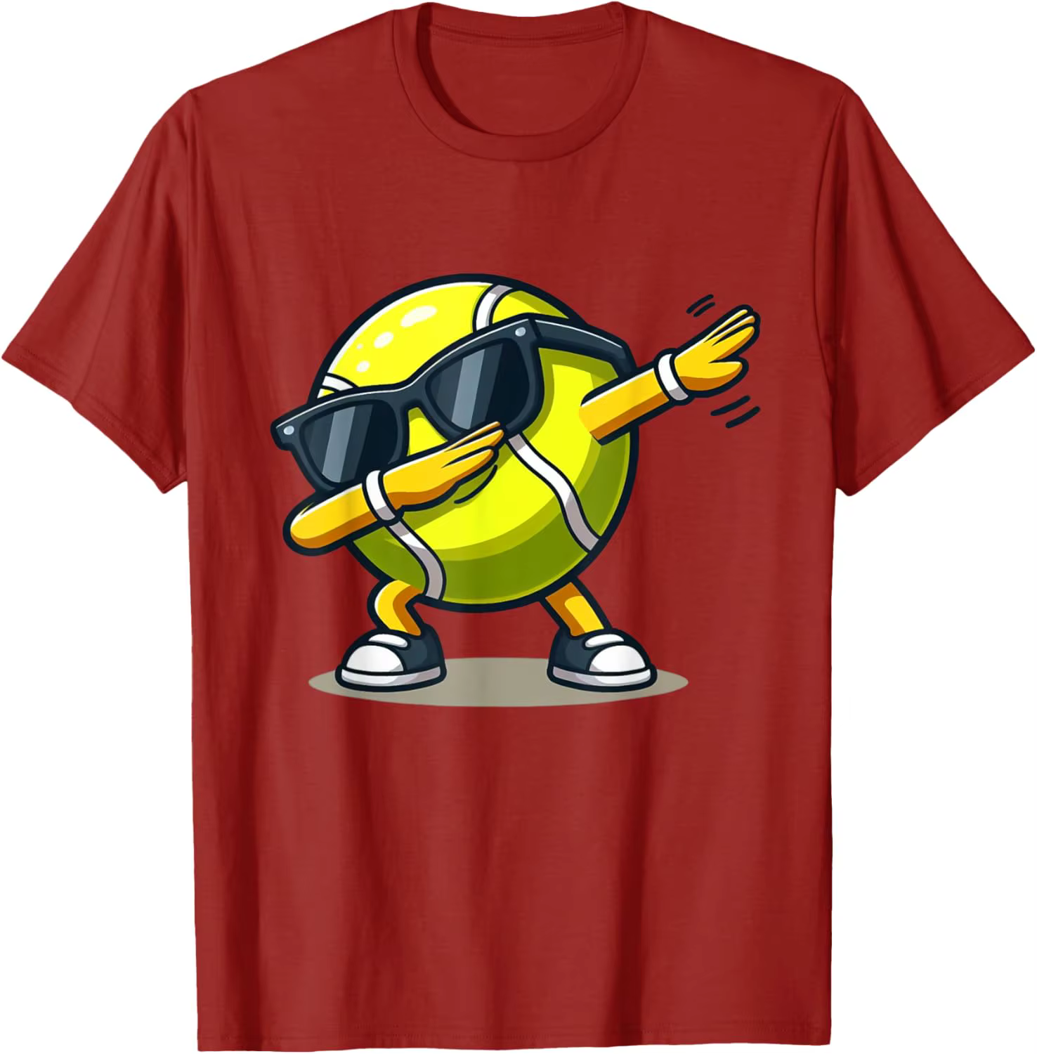 Dancing Pattern – T-shirt de tennis
