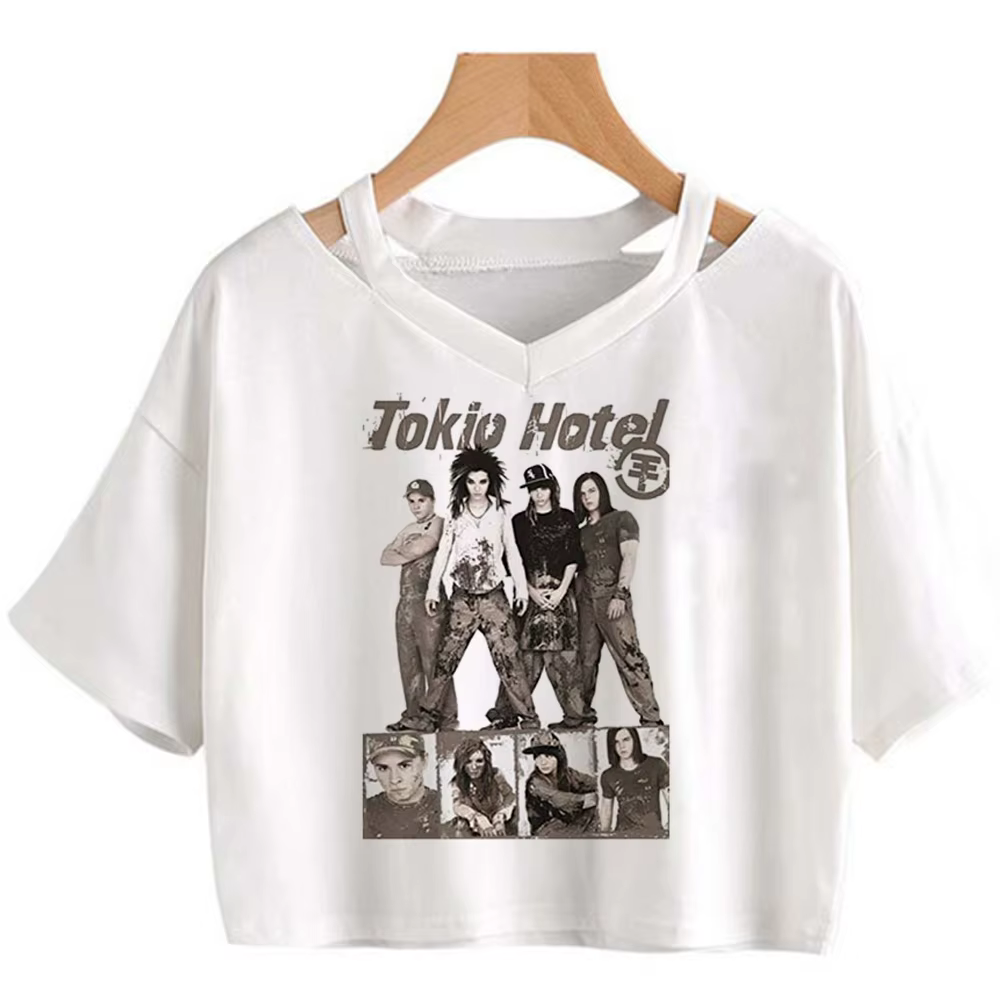 Tokio-T-shirt Hôtel pour Femme, Vêtements Japonais Graphiques, Créateur Drôle, Manga, 600