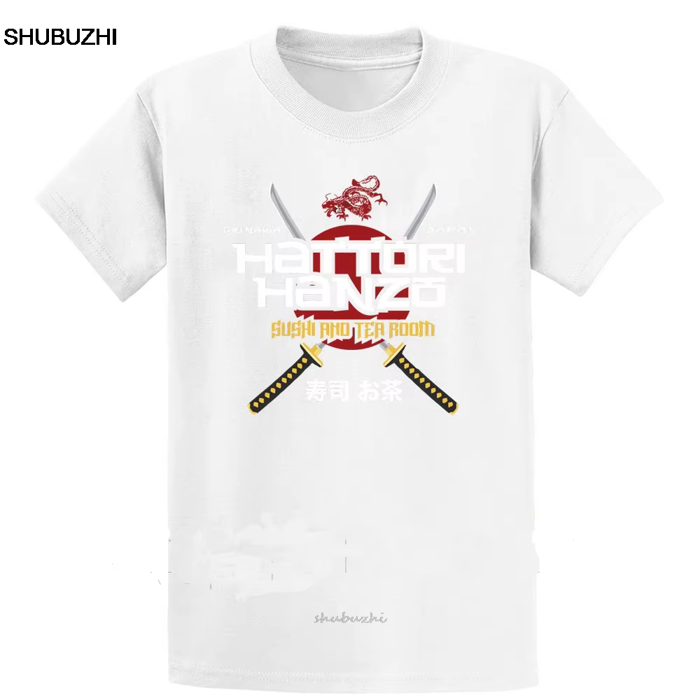 T-shirt Hattori Hanzo personnalisé motif graphique de base Style d'été tendance Tee-shirt taille surdimensionnée chemise S-5XL