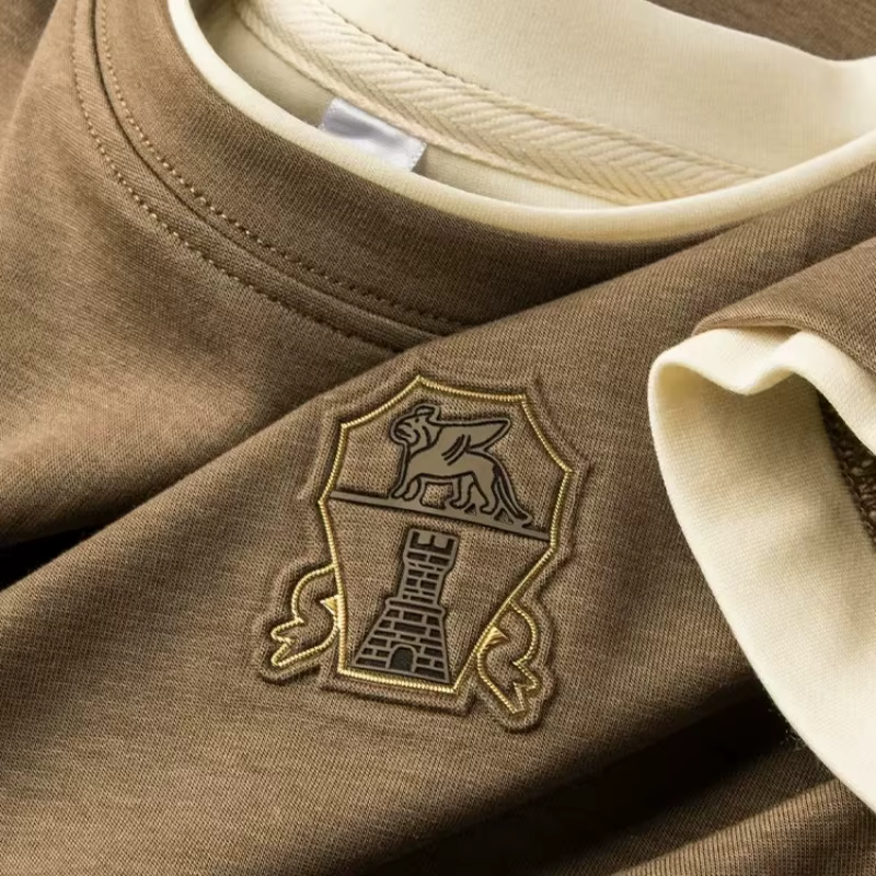 Chemises polo pour hommes Minglu 100% coton