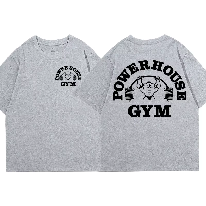 Powerhouse Gym Graphic T-shirt pour hommes et femmes