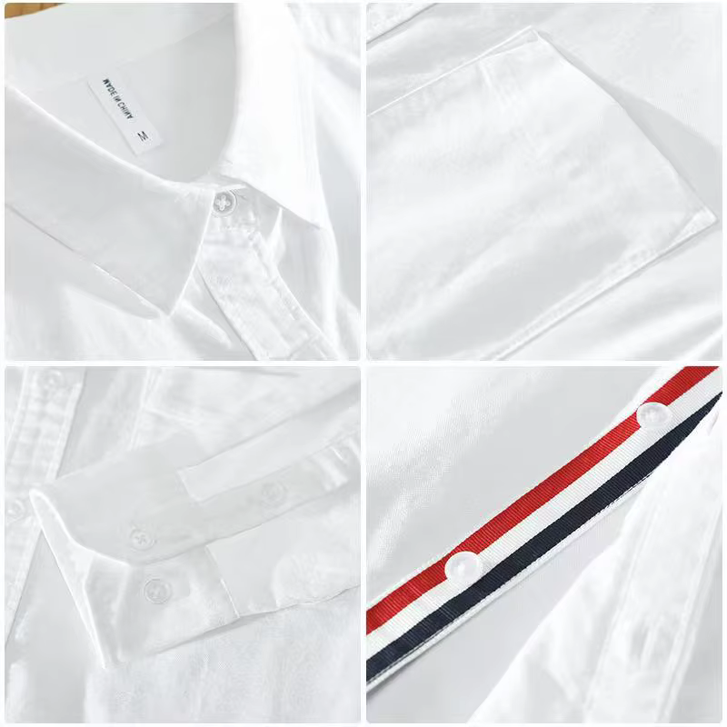 Chemise Oxford en coton pour homme 2026