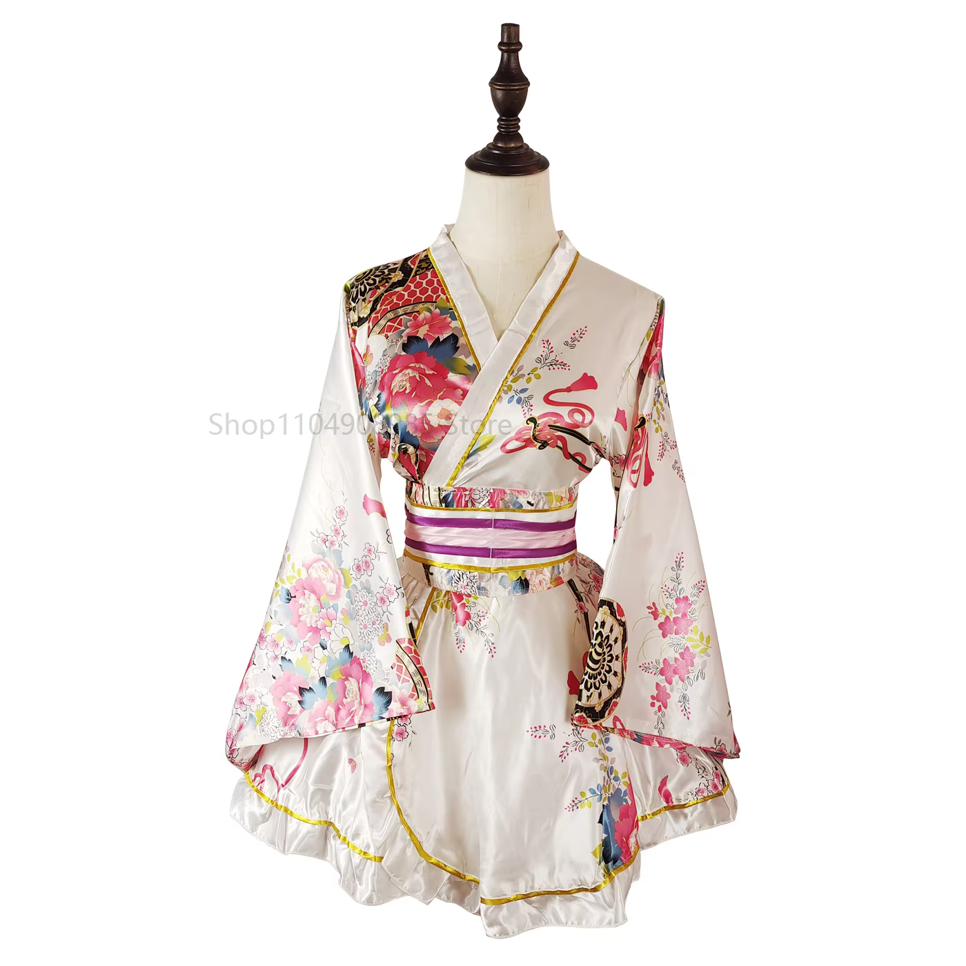 Robe Kimono traditionnelle japonaise pour femmes