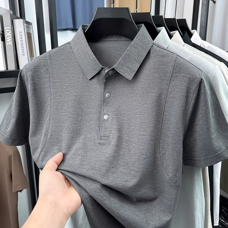 Nouveau Polo Homme 2026 à Séchage Rapide