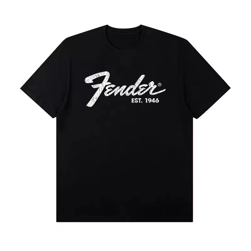 Nouveau T-shirt à manches courtes Fenda Jimi Hendrix pour hommes et femmes