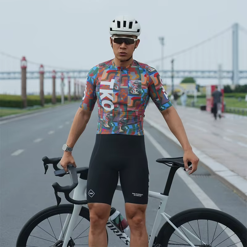 Topfight – vêtements de cyclisme d'été pour hommes et femmes, haut à manches longues et courtes, pantalons à bretelles, vêtements de cyclisme sur route, nouvelle collection 2025