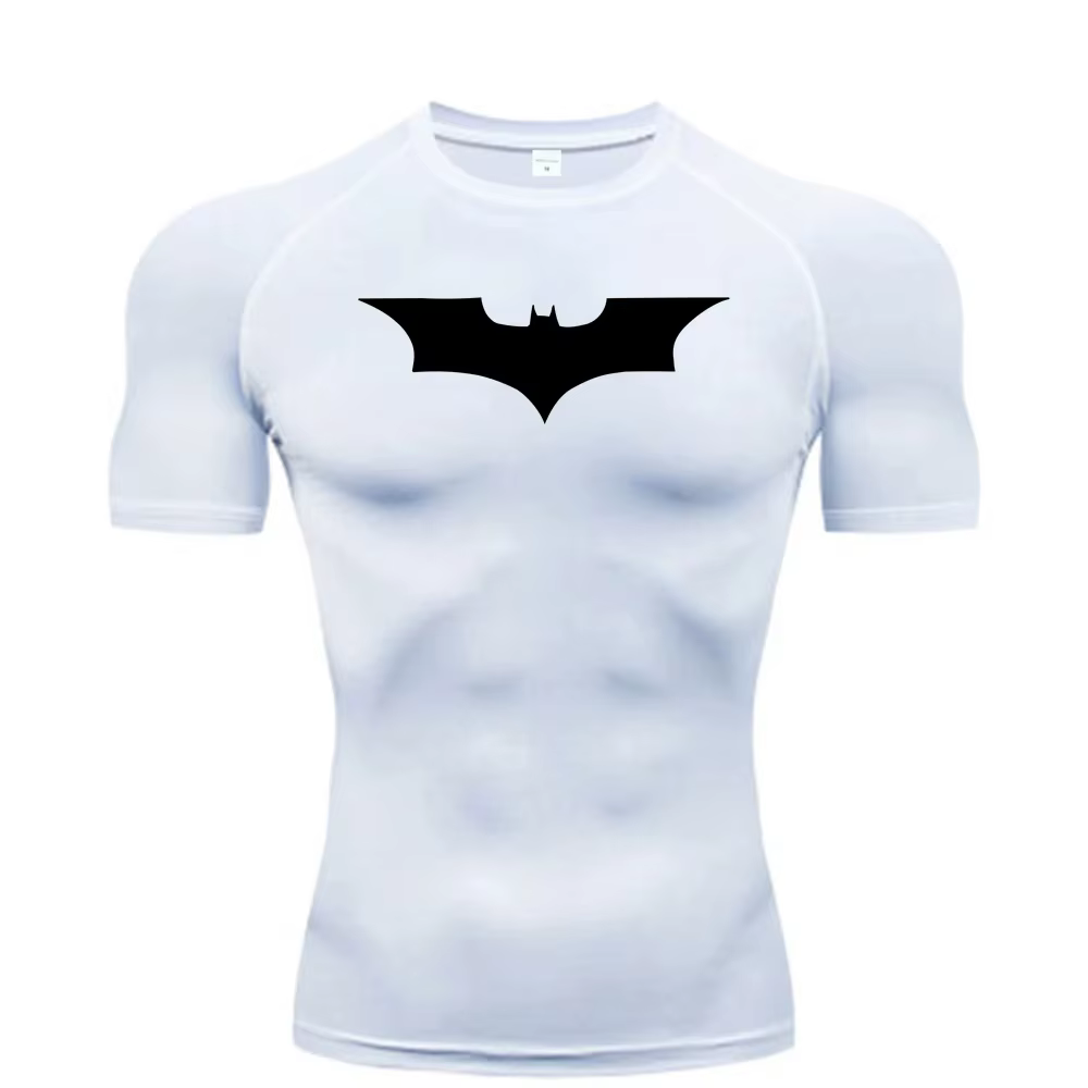 T-shirt de compression homme à séchage rapide pour la course