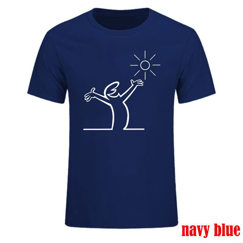 Lineman été La Linea t-shirt hommes femmes coton T-Shirts occasionnels col rond Badum