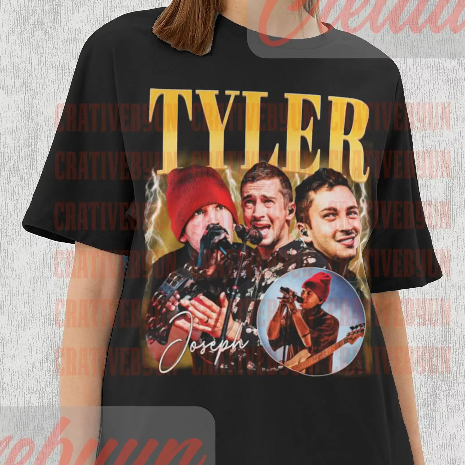 T-shirt Tyler Joseph Vintage Fan SweaT