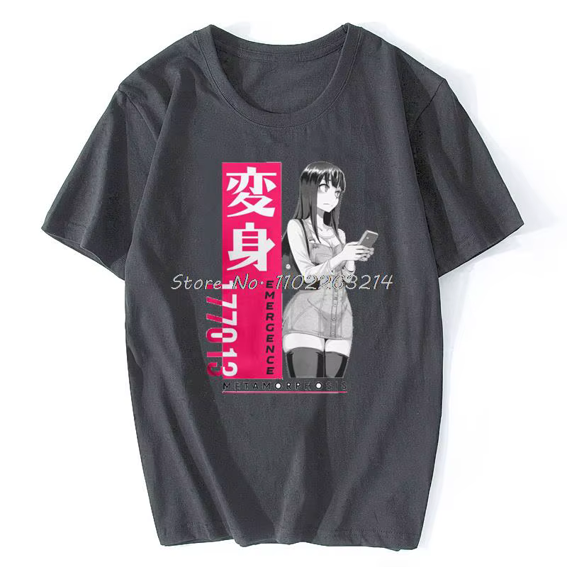 T-Shirt en Coton Imprimé pour Homme