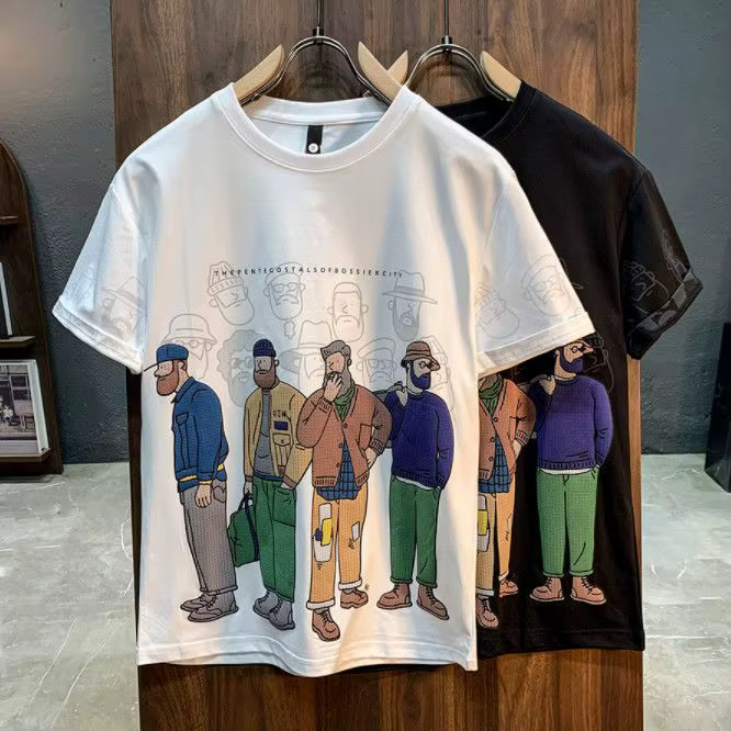 T-Shirt à manches courtes pour hommes