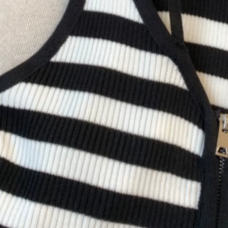 Gilet pull décontracté pour femme