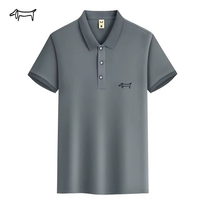 Nouveau polo de golf d'été à manches courtes